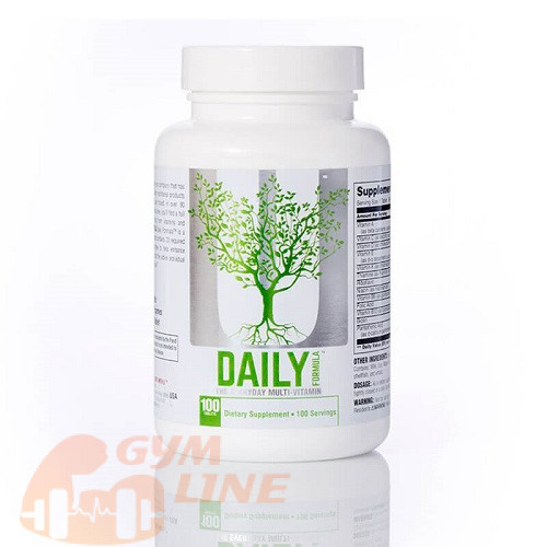 مولتی ویتامین یونیورسال دیلی 100 عددی | Multi Vitamin daily Universal مولتی ویتامین یونیورسال دیلی 100 عددی | Multi Vitamin daily Universal