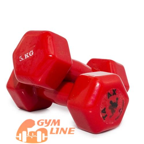 دمبل ایروبیک روکشدار 5 کیلوگرمی بسته دو عددی دمبل ایروبیک روکشدار 5 کیلوگرمی بسته دو عددی