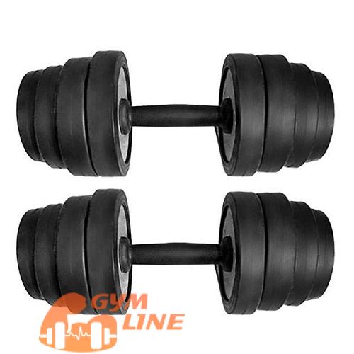 دمبل روکش دار 15 کیلوگرمی دمبل روکش دار 15 کیلوگرمی