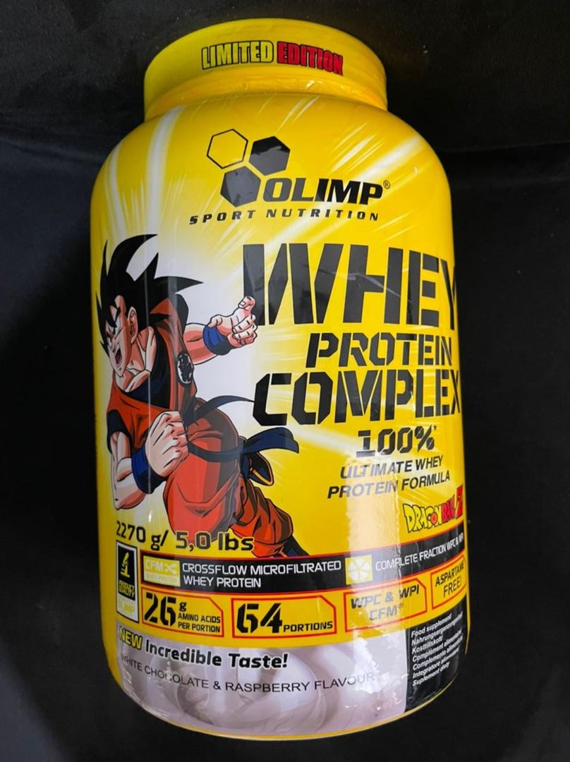 پروتئین وی کمپلکس 100% الیمپ | Whey Protein Complex 100% OLIMP پروتئین وی کمپلکس 100% الیمپ | Whey Protein Complex 100% OLIMP