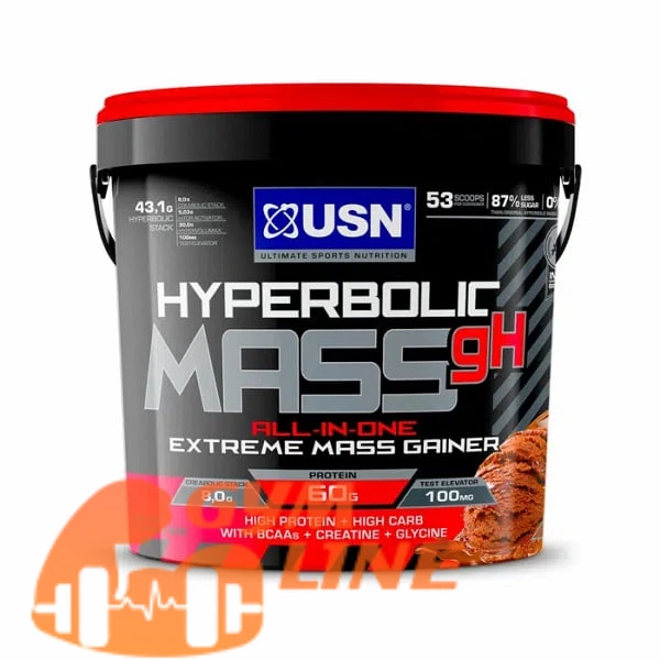 مس یو اس ان هایپربولیک | USN Hyper Bolic Mass