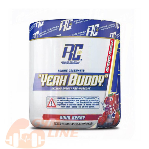 پمپ یه بادی رونی کلمن | Ronnie Coleman Yeah Buddy 270g پمپ یه بادی رونی کلمن | Ronnie Coleman Yeah Buddy 270g