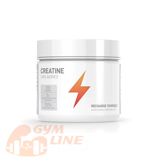 کراتین باتری 500 گرم | Battery Nutrition Creatine 500g کراتین باتری 500 گرم | Battery Nutrition Creatine 500g