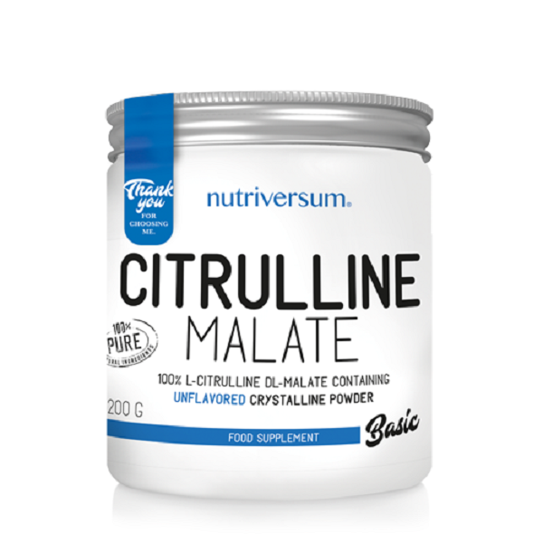 سیترولین مالات نوتریورسام | Nutriversum Citrulline Malate سیترولین مالات نوتریورسام | Nutriversum Citrulline Malate