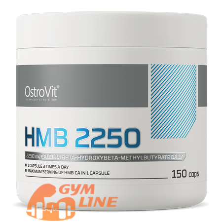 اچ ام بی استراویت | OstroVit Supreme Capsules HMB اچ ام بی استراویت | OstroVit Supreme Capsules HMB