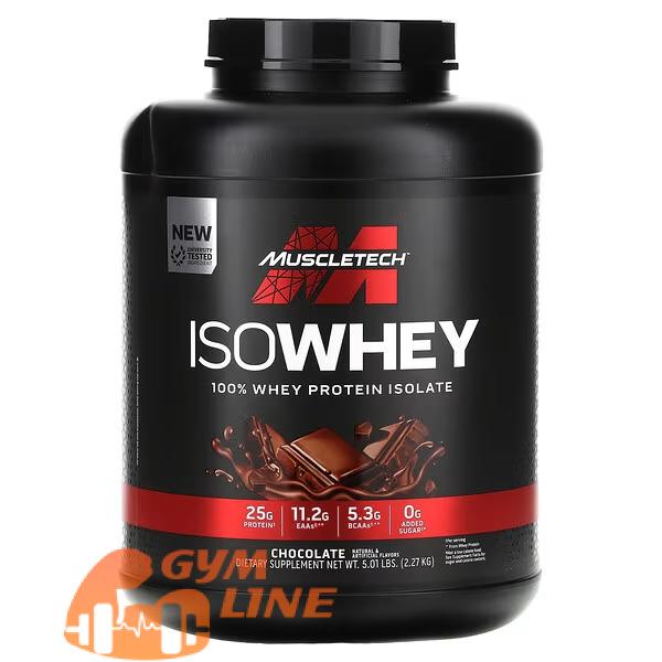 پروتئین وی ایزوله ماسل تک | Muscletech ISOWhey پروتئین وی ایزوله ماسل تک | Muscletech ISOWhey