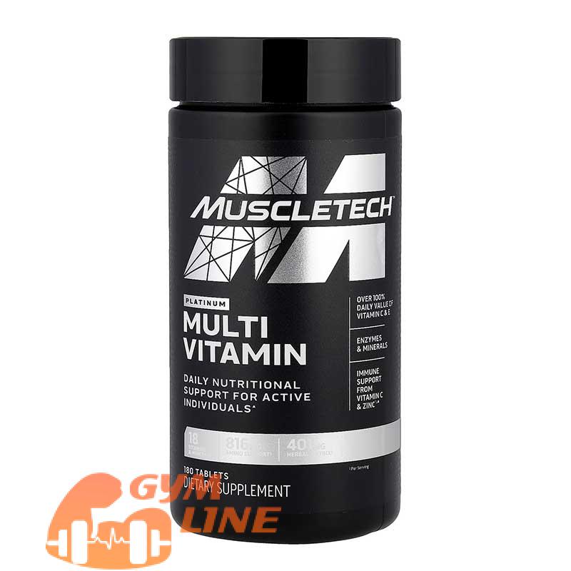 Multivitamin-muscletech Multivitamin-muscletech