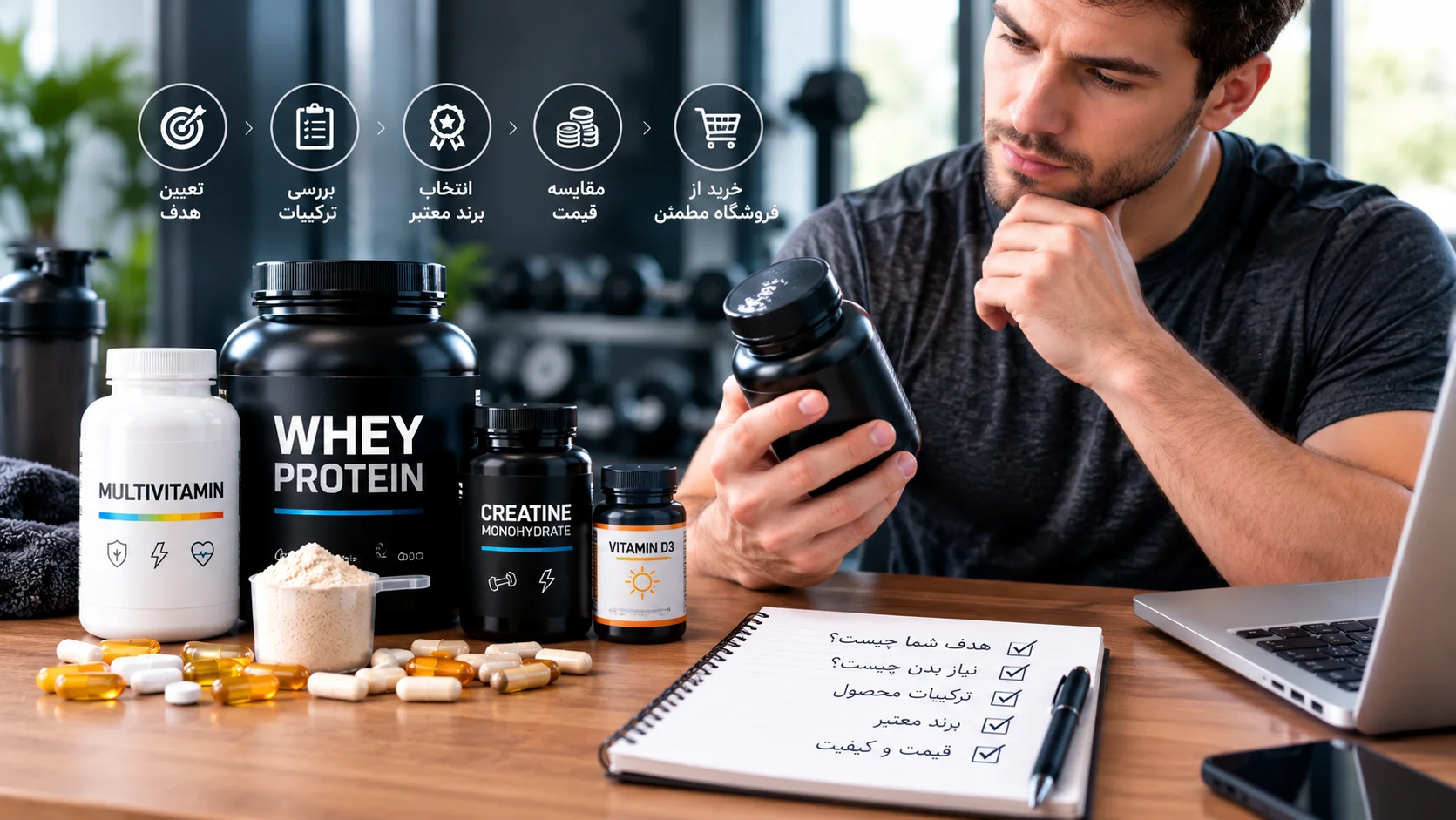 چگونه بهترین قرص مکمل را انتخاب کنیم؟