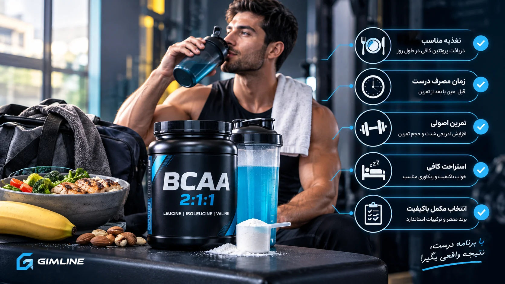 چگونه مصرف بی سی دبل ای را موثرتر کنیم؟